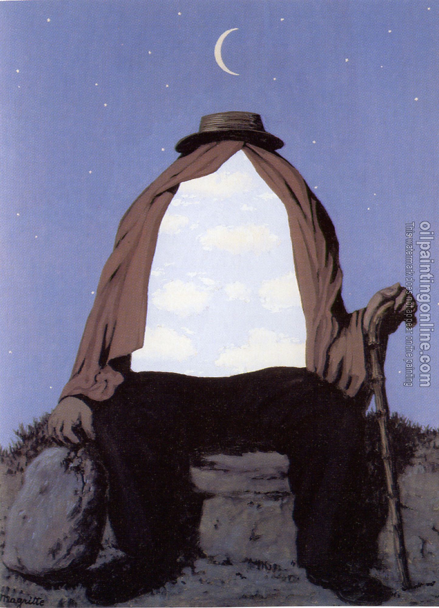 Magritte, Rene - the healer